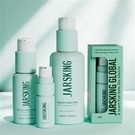 PET snyrtivörudæluflöskur 15ml 50ml 100ml ilmkjarnaolíuflaska úr plasti