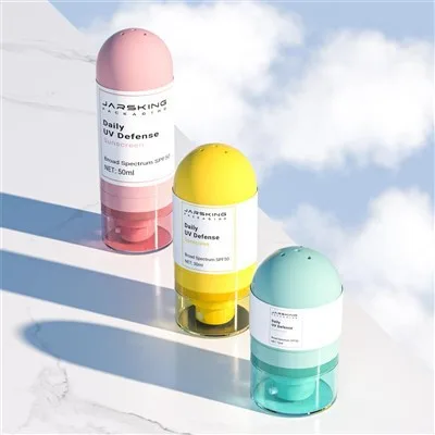 15ml 30ml 50ml Airless Pump Bottle Vacuum Pump Container Packaging Supplier