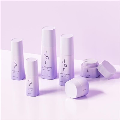Plastic Recyclable Cosmetic Packaging 30g 50g Skincare Bottles And Jars