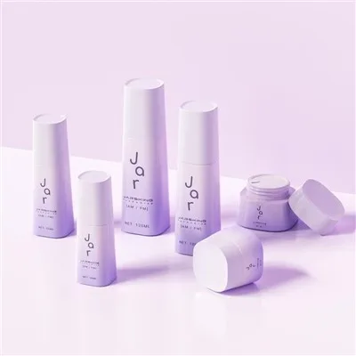 Plastic Recyclable Cosmetic Packaging 30g 50g Skincare Bottles And Jars