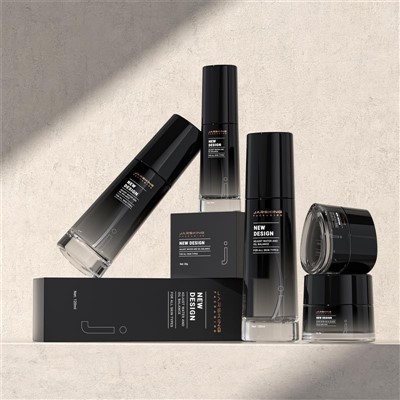 Skin Care Containers Empty Cosmetic Bottles Glass 40ml 100ml