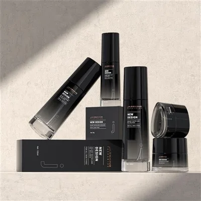 Skin Care Containers Empty Cosmetic Bottles Glass 40ml 100ml