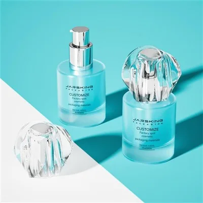 30ml Empty Glass Lotion Bottles Foundation Containers