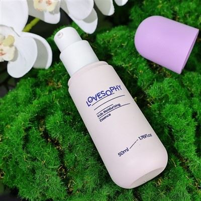 Recycled Plastic Cosmetic Packaging 50ml 100ml Custom Face Cream Jar 50g 100g high quality