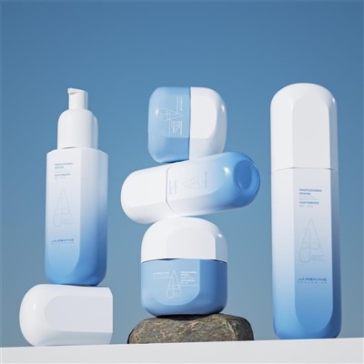 Custom Cosmetic Bottle Packaging For Skin Care Products 100ml 120ml