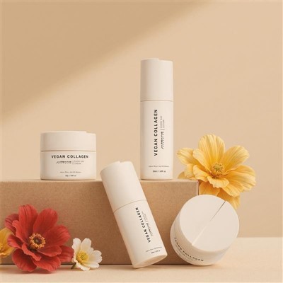 Luxury Cosmetic Containers 30ml 50ml Custom Skincare Bottles