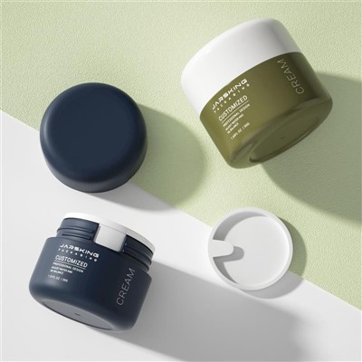 30g 50g Plastic Airless Jars Cosmetic Jars With Lids