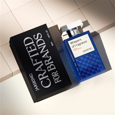 50ml Glass Perfume Box Packaging Square Empty Fragrance Spray Bottle price