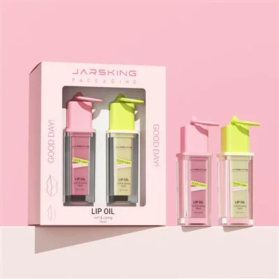 Plastic Lip Gloss Packaging Manufacturer | 4.5ml Custom PP AS Tube Wholesale suppliers