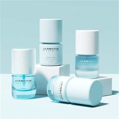 30ml Empty Liquid Foundation Bottle Glass Lotion Packaging