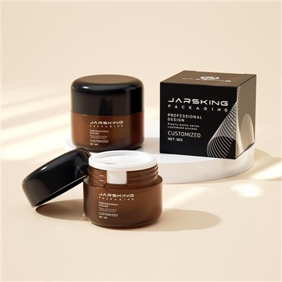 30g 50g Plastic Airless Jars Cosmetic Jars With Lids