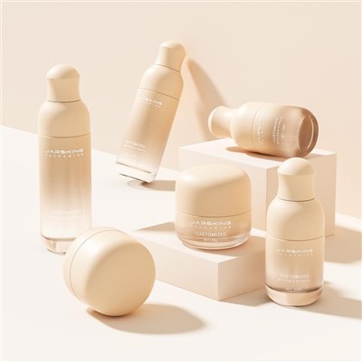 Empty Cosmetic Jars 30ml 120ml Foundation Lotion Bottle