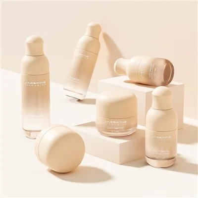 Empty Cosmetic Jars 30ml 120ml Foundation Lotion Bottle