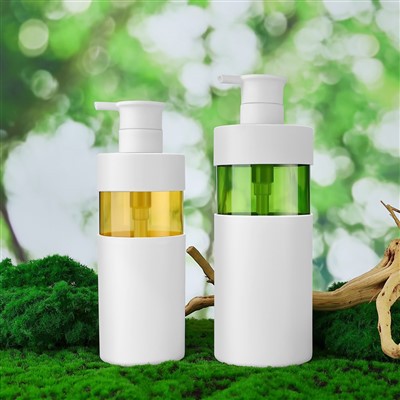 100ml Cosmetic Lotion Bottles Pet Custom Shampoo And Conditioner Bottles 300ml 700ml high quality