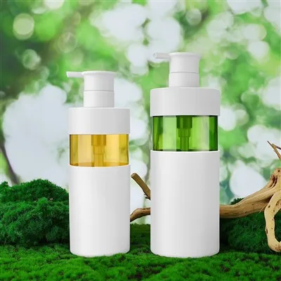 100ml Cosmetic Lotion Bottles Pet Custom Shampoo And Conditioner Bottles 300ml 700ml high quality