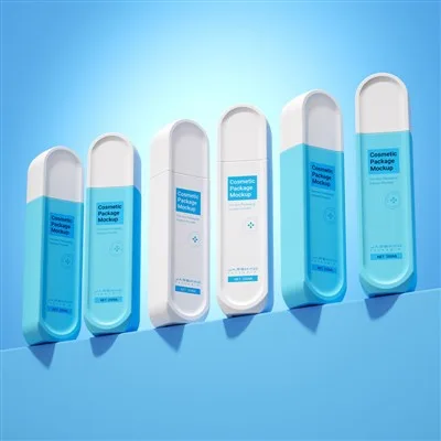 スプレー ローション ポンプ エコの注文のブランディングが付いている 200ml の詰め替え可能な PETG の化粧品のびん