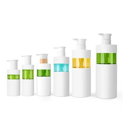 100ml Cosmetic Lotion Bottles Pet Custom Shampoo And Conditioner Bottles 300ml 700ml best