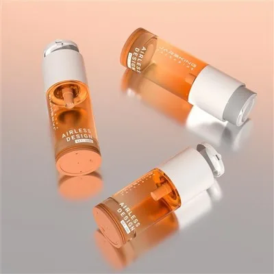 20ml 30ml Cosmetic Airless Lotion Bottles Press Foundation Bottle