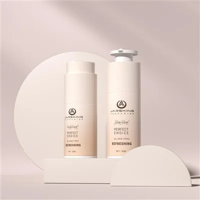 20ml 30ml Cosmetic Airless Lotion Bottles Press Foundation Bottle