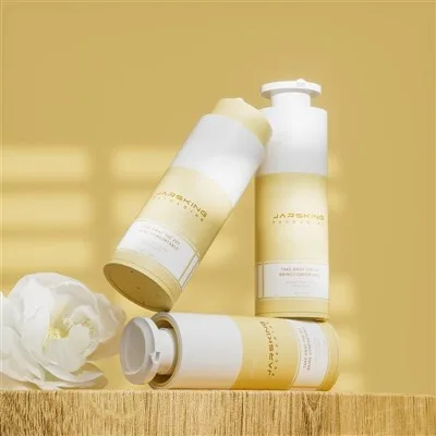 20ml 30ml Cosmetic Airless Lotion Bottles Press Foundation Bottle