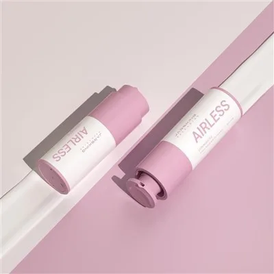 20ml 30ml Cosmetic Airless Lotion Bottles Press Foundation Bottle