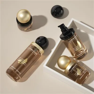 20ml 30ml Foundation Pump Bottle Glass Empty Glass Lotion Bottles