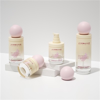 20ml 30ml Foundation Pump Bottle Glass Empty Glass Lotion Bottles