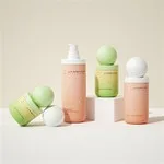 20ml 30ml Foundation Pump Bottle Glass Empty Glass Lotion Bottles