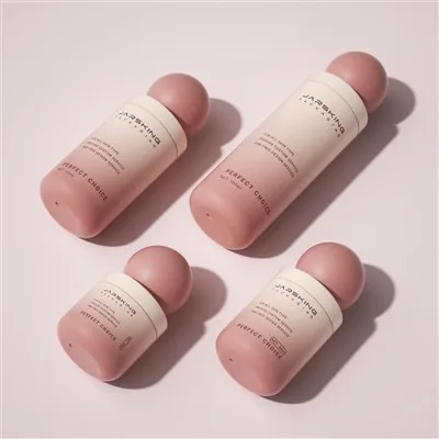 20ml 30ml Foundation Pump Bottle Glass Empty Glass Lotion Bottles