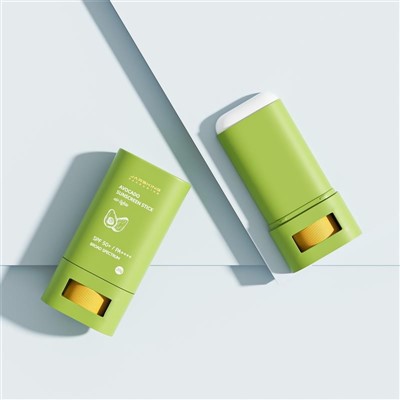20ml Sunscreen Stick Bottle Plastic Sunscreen Packaging Custom