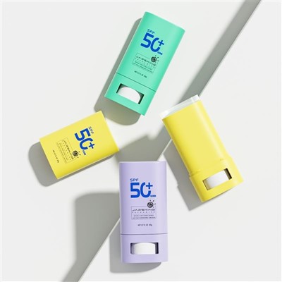 20ml Sunscreen Stick Bottle Plastic Sunscreen Packaging Custom