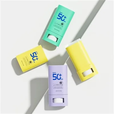 20ml Sunscreen Stick Bottle Plastic Sunscreen Packaging Custom