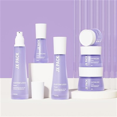 30ml 120ml Luxury Packaging Cosmetics Bottle With Pump