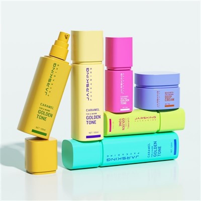 50ml 120ml Glass Empty Cosmetic Bottles 50g Cream Jar Packaging Supplier factory