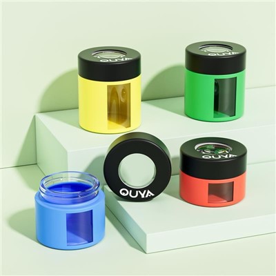 1oz 2oz Glass Child Proof Weed Jars
