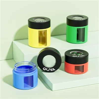 1oz 2oz Glass Child Proof Weed Jars