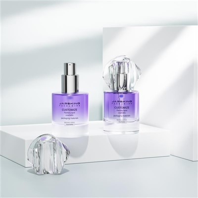 30ml Empty Glass Lotion Bottles Foundation Containers