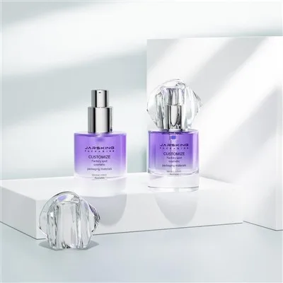 30ml Empty Glass Lotion Bottles Foundation Containers