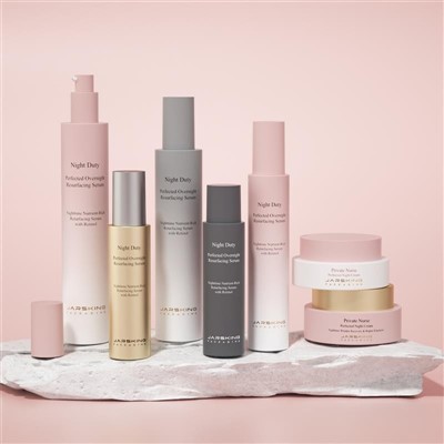 Cosmetics Sustainable Packaging 80ml 100ml Glass Skincare Bottles