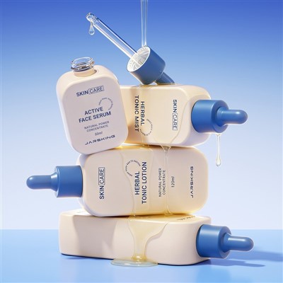Empty Skincare Packaging Bottles 50ml 120ml 250ml Lotion Spray Dropper high quality
