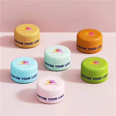 2oz 4oz Glass Child Resustant Jar With Childproof Lid