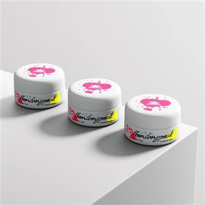 2oz 4oz Glass Child Resustant Jar With Childproof Lid