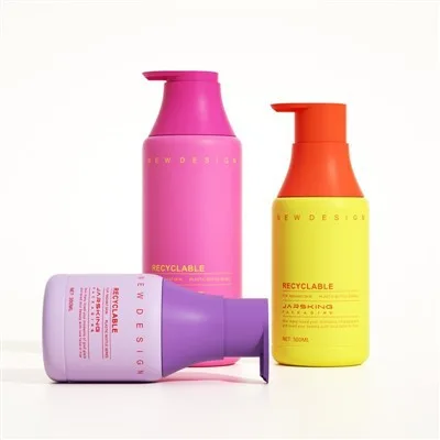 Pet Bottles For Shampoo Hotel Shampoo Containers For Shower 300ml 500ml best
