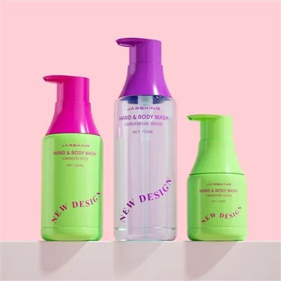 Pet Bottles For Shampoo Hotel Shampoo Containers For Shower 300ml 500ml suppliers