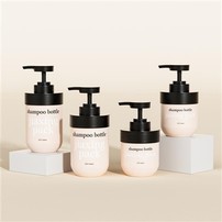 300ml 500ml Body Lotion Bottle With Pump