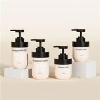 300ml 500ml Body Lotion Bottle With Pump