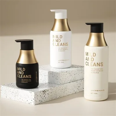 Pet Bottles For Shampoo Hotel Shampoo Containers For Shower 300ml 500ml high quality