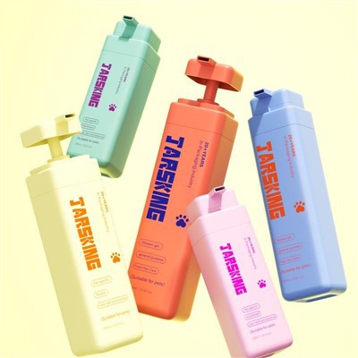300ml 500ml 700ml Plastic Reusable Shampoo And Conditioner Bottles HDPE Supplier suppliers