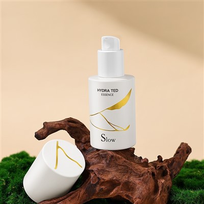Luxury Skincare Packaging 100ml Custom Cosmetic Bottles