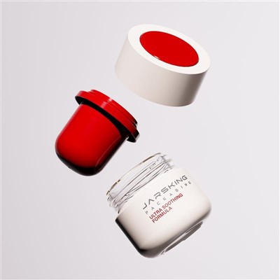 50g Refillable Cosmetic Jars Manufacturer Glass Cream Jars